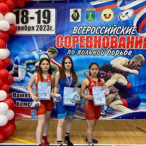 28 марта Приказом 🇷🇺Министерства спорта Сахалинской области, были присвоены разряды Кандидата в мастера спорта по виду спорта «Спортивная борьба»